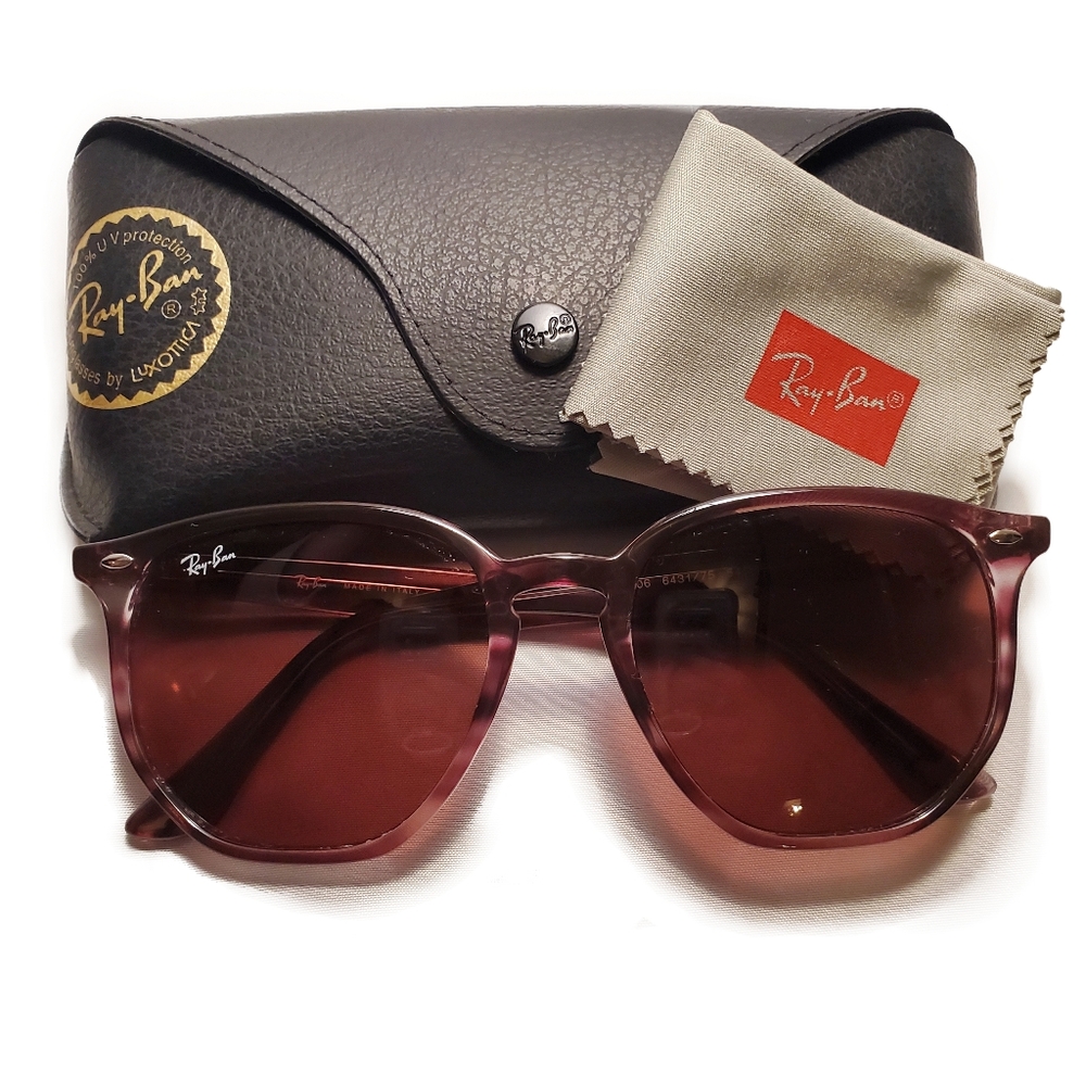 Ray-Ban RB4306 Dark Rose Sunglasses